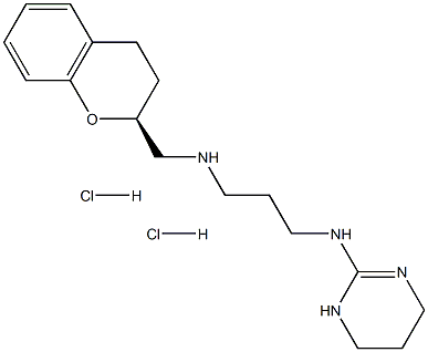 Alniditan dihydrochloride Structure